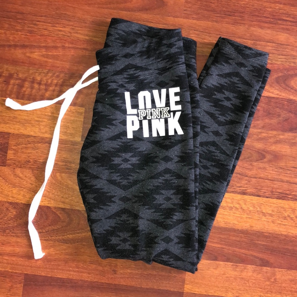 Pink joggers